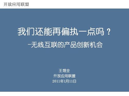 无忧文档 所有分类 it/计算机 互联网 2010中国互联网创新产品评选暨